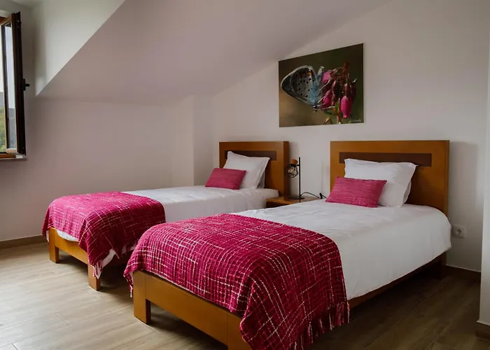 منزل ريفي Casas Do Oiteirinho *