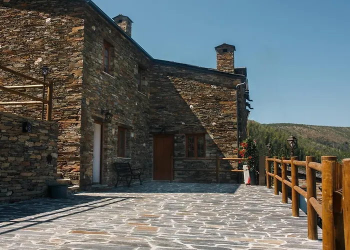 カントリーハウス Casas Do Oiteirinho *